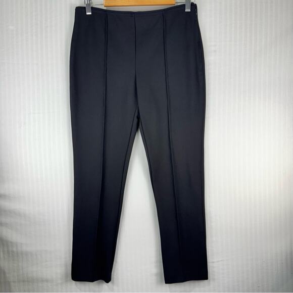 Rag & Bone Classic Slim Ankle Black Pants Women’s Size 10 USA Made Smooth Curve - Picture 1 of 8